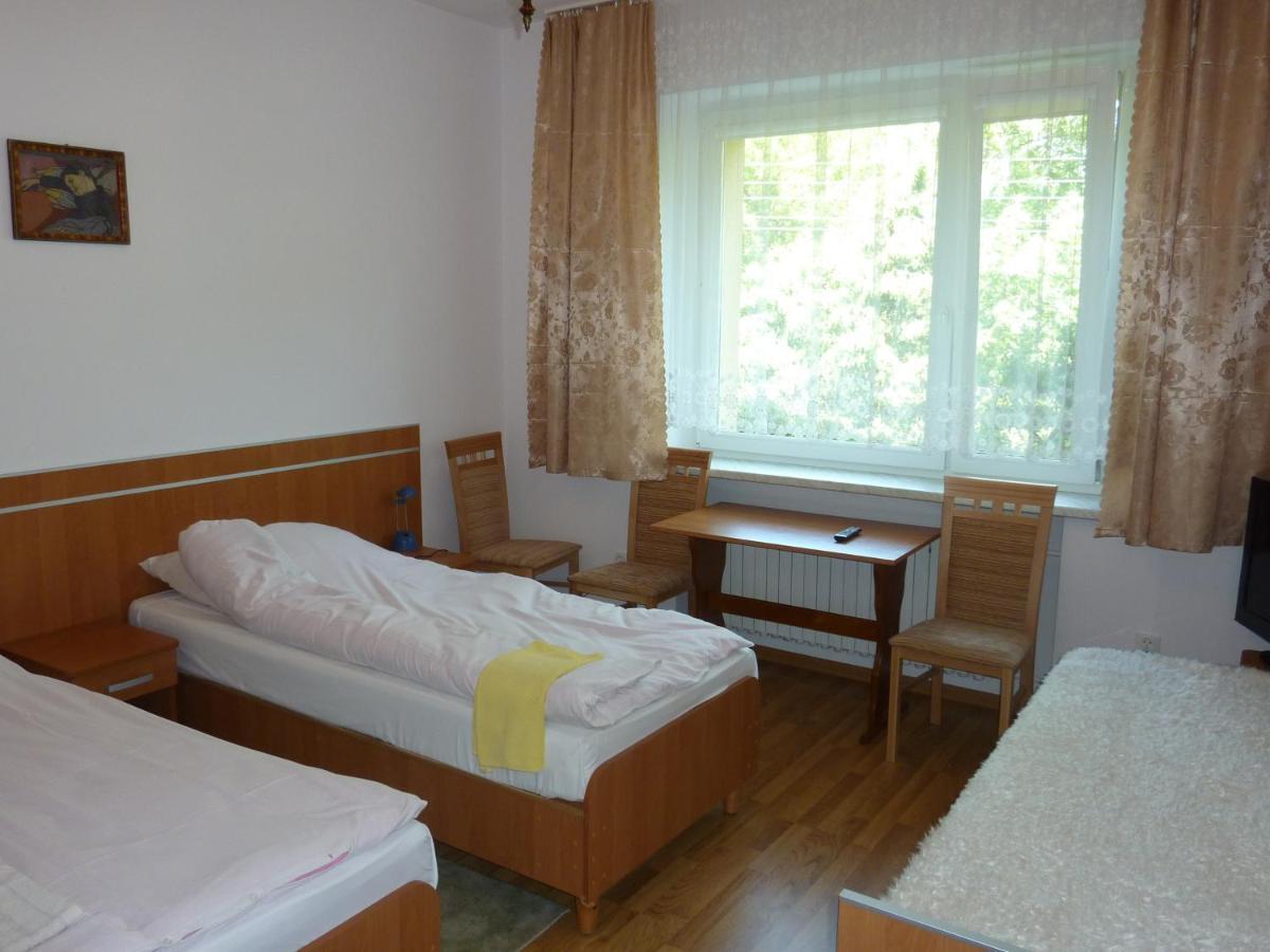 Hotelik Na Zdrowiu Łódź Habitación foto